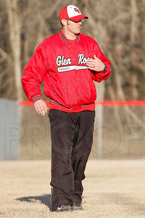 LR Christian @ Glen Rose Baseball 3-5-13  JWM0213 (©Justin Manning)