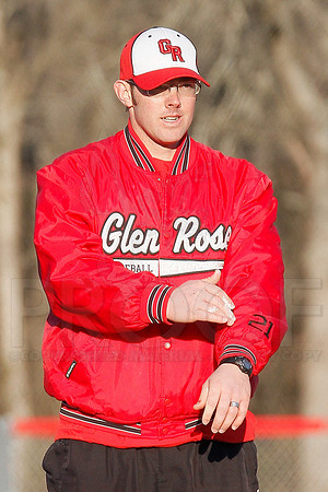 LR Christian @ Glen Rose Baseball 3-5-13  JWM0214 (©Justin Manning)