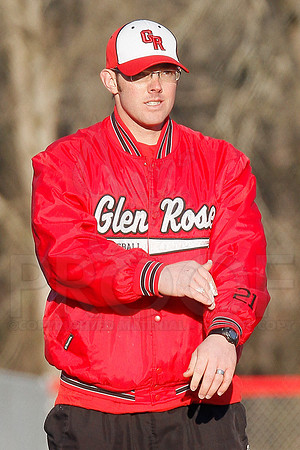 LR Christian @ Glen Rose Baseball 3-5-13  JWM0215 (©Justin Manning)