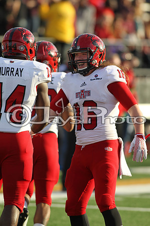 Arkansas State @ ULM 11-14-2015 (©Justin Manning) JWM_0912