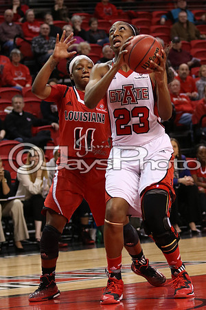 LA-Lafayette @ Arkansas State Women's 3-7-2015 (©Justin Manning) JWM_334
