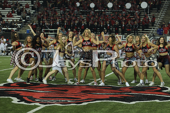 Louisiana Lafayette @ Arkansas State 10-20-2015 (©Justin Manning) JWM_0854