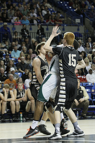 Episcopal Collegiate vs. Charleston 3A Boys State Finals 3-15-2014 (© Justin Manning) JWM_0172