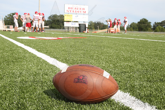 Glen Rose Football Practice 9-2-2014 (©Justin Manning) JWM_158