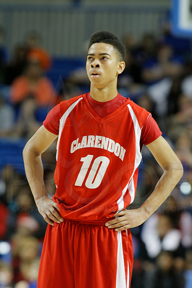 Cedar Ridge vs. Clarendon 2A Boys State Finals 3-15-2014 (© Justin Manning) JWM_0031