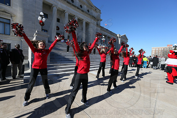 Arkansas State University Pep Rally (©Justin Manning) (©Justin Manning) JWM_0510