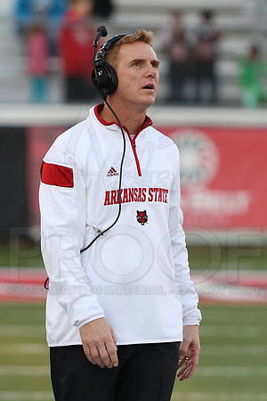 South Alabama @ Arkansas State 11-8-2014 (©Justin Manning) JWM_795