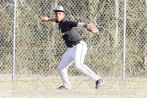 Pulaski Robinson @ Glen Rose Baseball 3-7-13 JWM0023 (©Justin Manning)