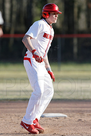 Pulaski Robinson @ Glen Rose Baseball 3-7-13 JWM0024 (©Justin Manning)