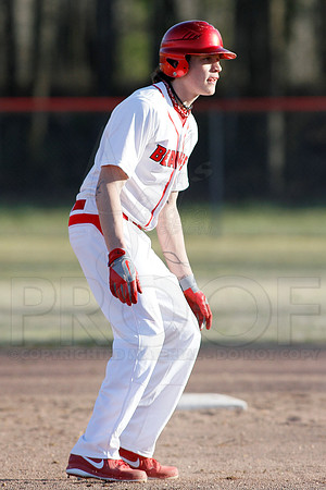 Pulaski Robinson @ Glen Rose Baseball 3-7-13 JWM0025 (©Justin Manning)