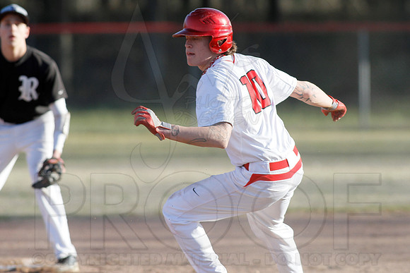 Pulaski Robinson @ Glen Rose Baseball 3-7-13 JWM0027 (©Justin Manning)