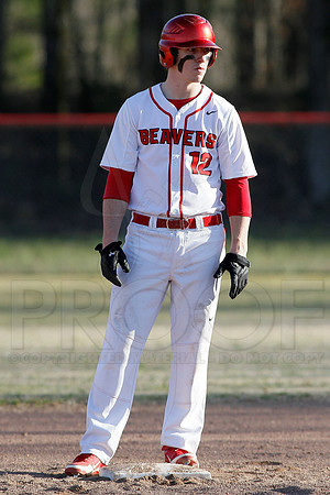 Pulaski Robinson @ Glen Rose Baseball 3-7-13 JWM0030 (©Justin Manning)