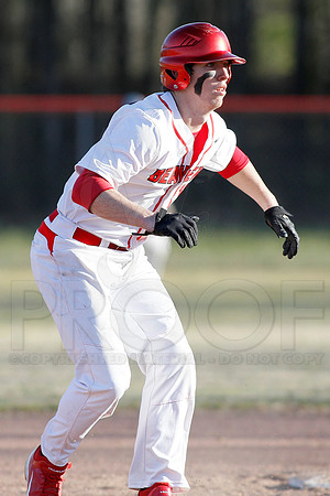 Pulaski Robinson @ Glen Rose Baseball 3-7-13 JWM0031 (©Justin Manning)