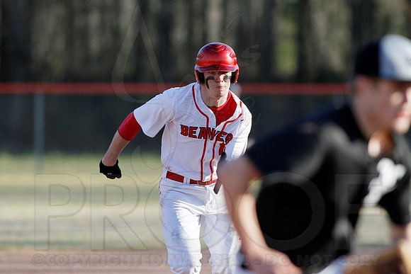 Pulaski Robinson @ Glen Rose Baseball 3-7-13 JWM0032 (©Justin Manning)