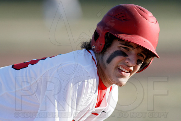 Pulaski Robinson @ Glen Rose Baseball 3-7-13 JWM0035 (©Justin Manning)