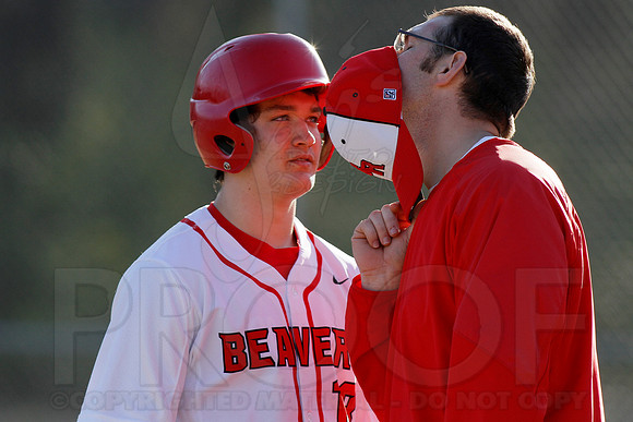 Pulaski Robinson @ Glen Rose Baseball 3-7-13 JWM0036 (©Justin Manning)