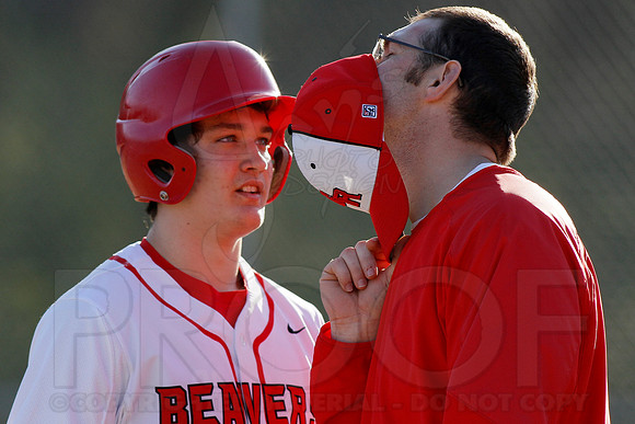 Pulaski Robinson @ Glen Rose Baseball 3-7-13 JWM0037 (©Justin Manning)