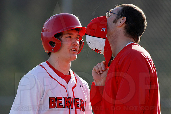 Pulaski Robinson @ Glen Rose Baseball 3-7-13 JWM0038 (©Justin Manning)