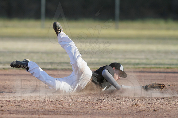 Pulaski Robinson @ Glen Rose Baseball 3-7-13 JWM0039 (©Justin Manning)
