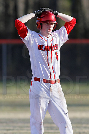 Pulaski Robinson @ Glen Rose Baseball 3-7-13 JWM0040 (©Justin Manning)