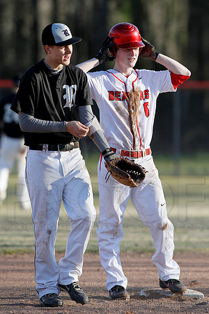 Pulaski Robinson @ Glen Rose Baseball 3-7-13 JWM0042 (©Justin Manning)