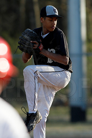 Pulaski Robinson @ Glen Rose Baseball 3-7-13 JWM0044 (©Justin Manning)