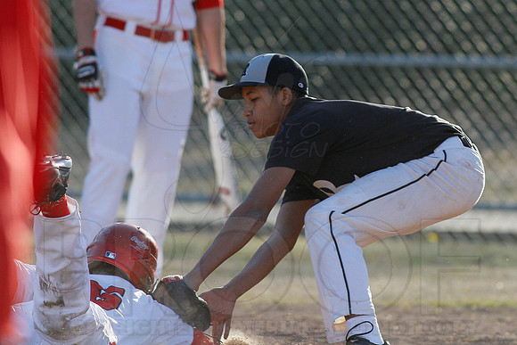 Pulaski Robinson @ Glen Rose Baseball 3-7-13 JWM0046 (©Justin Manning)