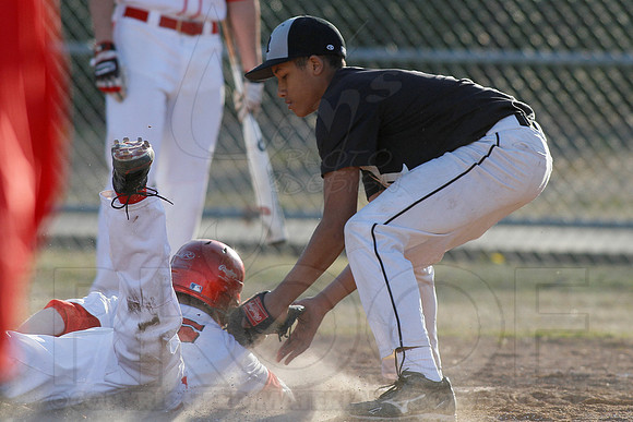 Pulaski Robinson @ Glen Rose Baseball 3-7-13 JWM0047 (©Justin Manning)