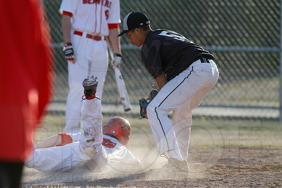 Pulaski Robinson @ Glen Rose Baseball 3-7-13 JWM0048 (©Justin Manning)