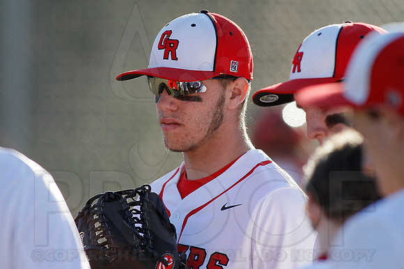 Pulaski Robinson @ Glen Rose Baseball 3-7-13 JWM0049 (©Justin Manning)