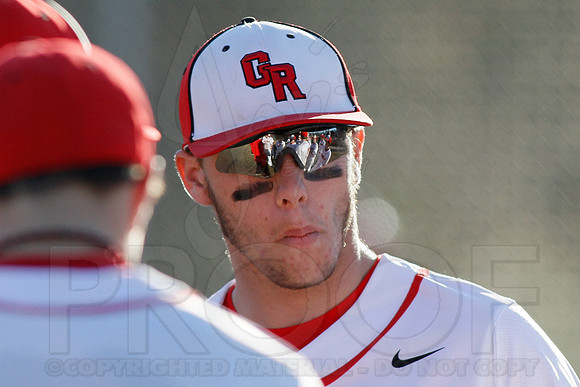 Pulaski Robinson @ Glen Rose Baseball 3-7-13 JWM0050 (©Justin Manning)