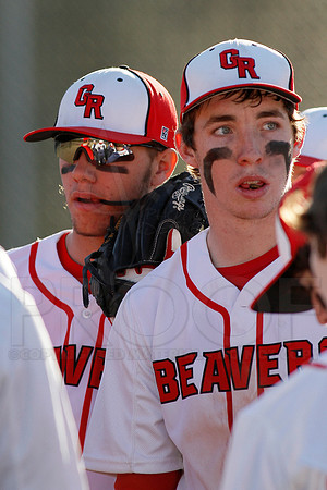 Pulaski Robinson @ Glen Rose Baseball 3-7-13 JWM0051 (©Justin Manning)