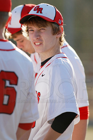 Pulaski Robinson @ Glen Rose Baseball 3-7-13 JWM0052 (©Justin Manning)