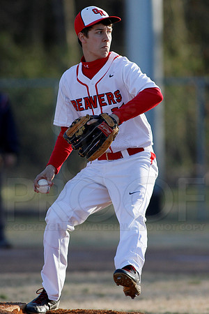 Pulaski Robinson @ Glen Rose Baseball 3-7-13 JWM0053 (©Justin Manning)