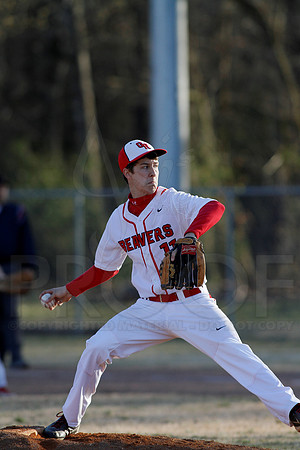 Pulaski Robinson @ Glen Rose Baseball 3-7-13 JWM0054 (©Justin Manning)