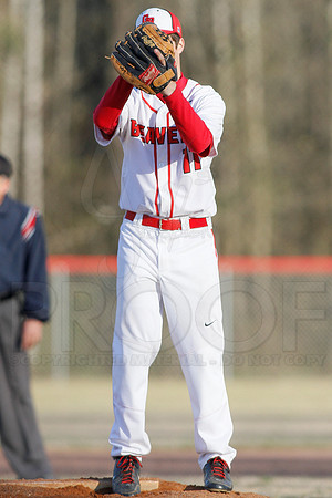 Pulaski Robinson @ Glen Rose Baseball 3-7-13 JWM0055 (©Justin Manning)