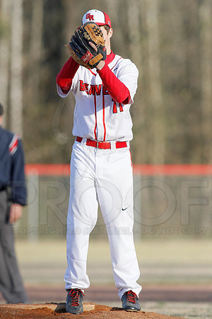 Pulaski Robinson @ Glen Rose Baseball 3-7-13 JWM0056 (©Justin Manning)