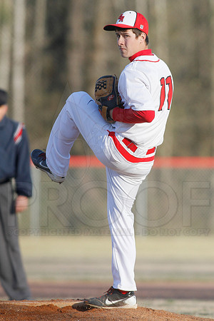 Pulaski Robinson @ Glen Rose Baseball 3-7-13 JWM0057 (©Justin Manning)