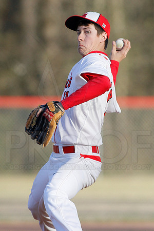 Pulaski Robinson @ Glen Rose Baseball 3-7-13 JWM0059 (©Justin Manning)