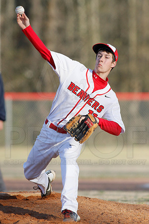 Pulaski Robinson @ Glen Rose Baseball 3-7-13 JWM0060 (©Justin Manning)