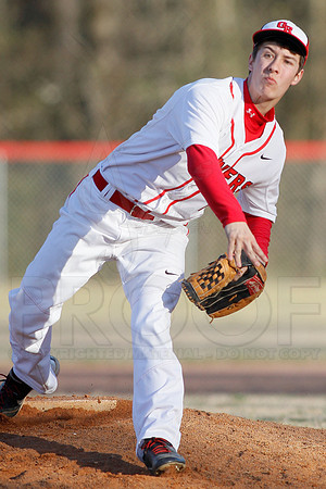 Pulaski Robinson @ Glen Rose Baseball 3-7-13 JWM0061 (©Justin Manning)