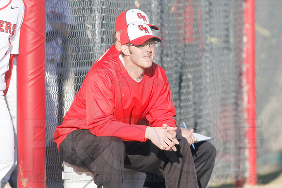 Pulaski Robinson @ Glen Rose Baseball 3-7-13 JWM0062 (©Justin Manning)