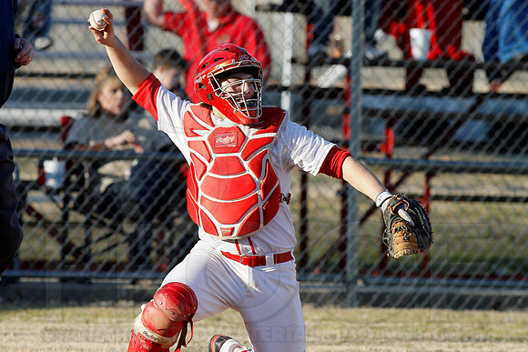 Pulaski Robinson @ Glen Rose Baseball 3-7-13 JWM0063 (©Justin Manning)