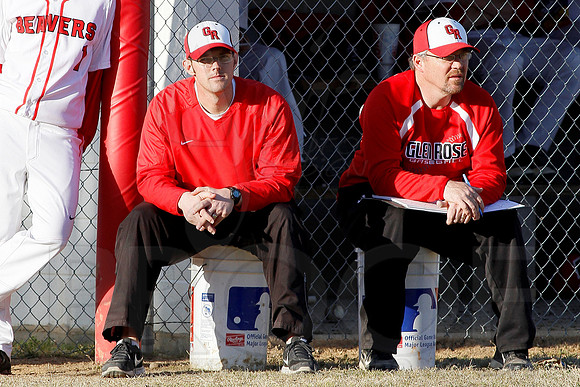 Pulaski Robinson @ Glen Rose Baseball 3-7-13 JWM0064 (©Justin Manning)