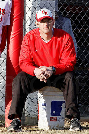 Pulaski Robinson @ Glen Rose Baseball 3-7-13 JWM0065 (©Justin Manning)