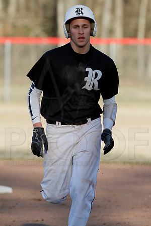 Pulaski Robinson @ Glen Rose Baseball 3-7-13 JWM0066 (©Justin Manning)