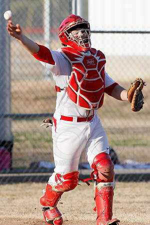 Pulaski Robinson @ Glen Rose Baseball 3-7-13 JWM0068 (©Justin Manning)