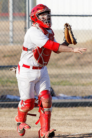 Pulaski Robinson @ Glen Rose Baseball 3-7-13 JWM0069 (©Justin Manning)