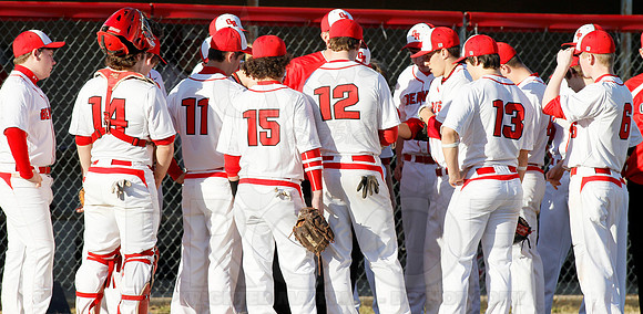 Pulaski Robinson @ Glen Rose Baseball 3-7-13 JWM0070 (©Justin Manning)