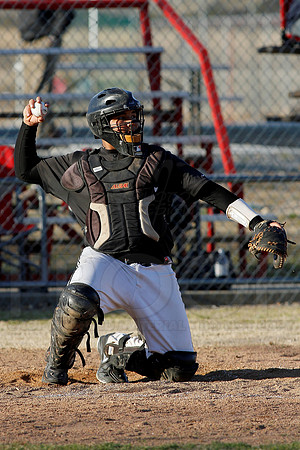 Pulaski Robinson @ Glen Rose Baseball 3-7-13 JWM0071 (©Justin Manning)